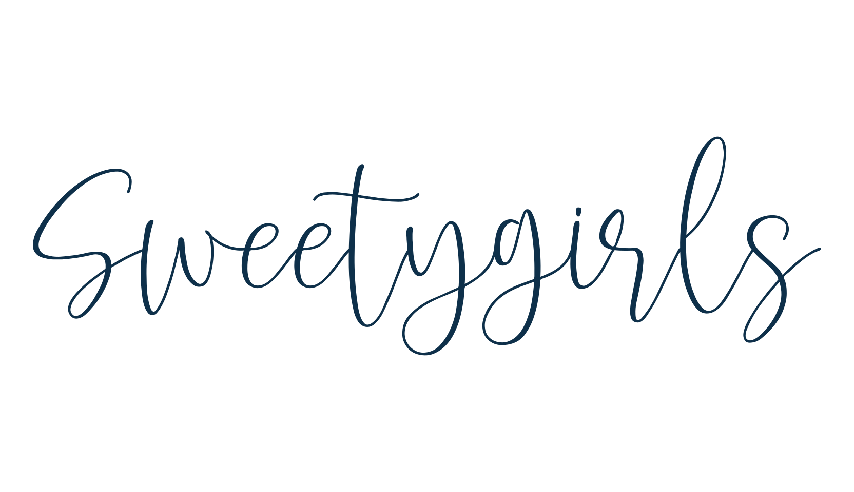 Sweetygirls, script handwritten fancy decorative calligraphy font preview