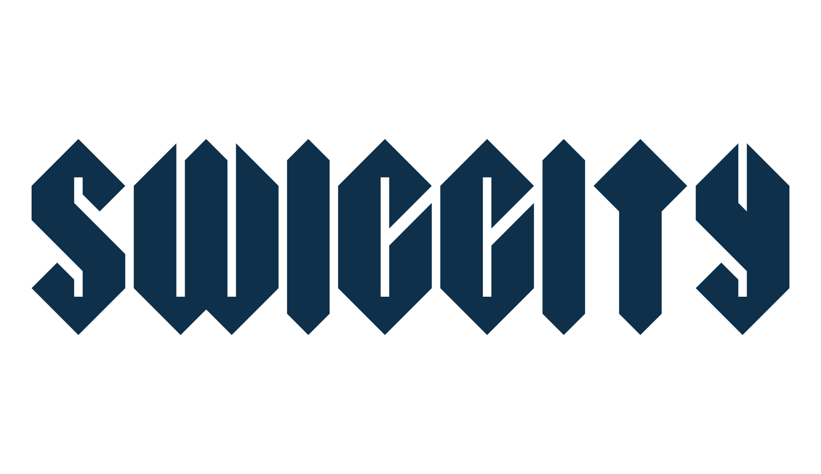 Swiggity, various font preview