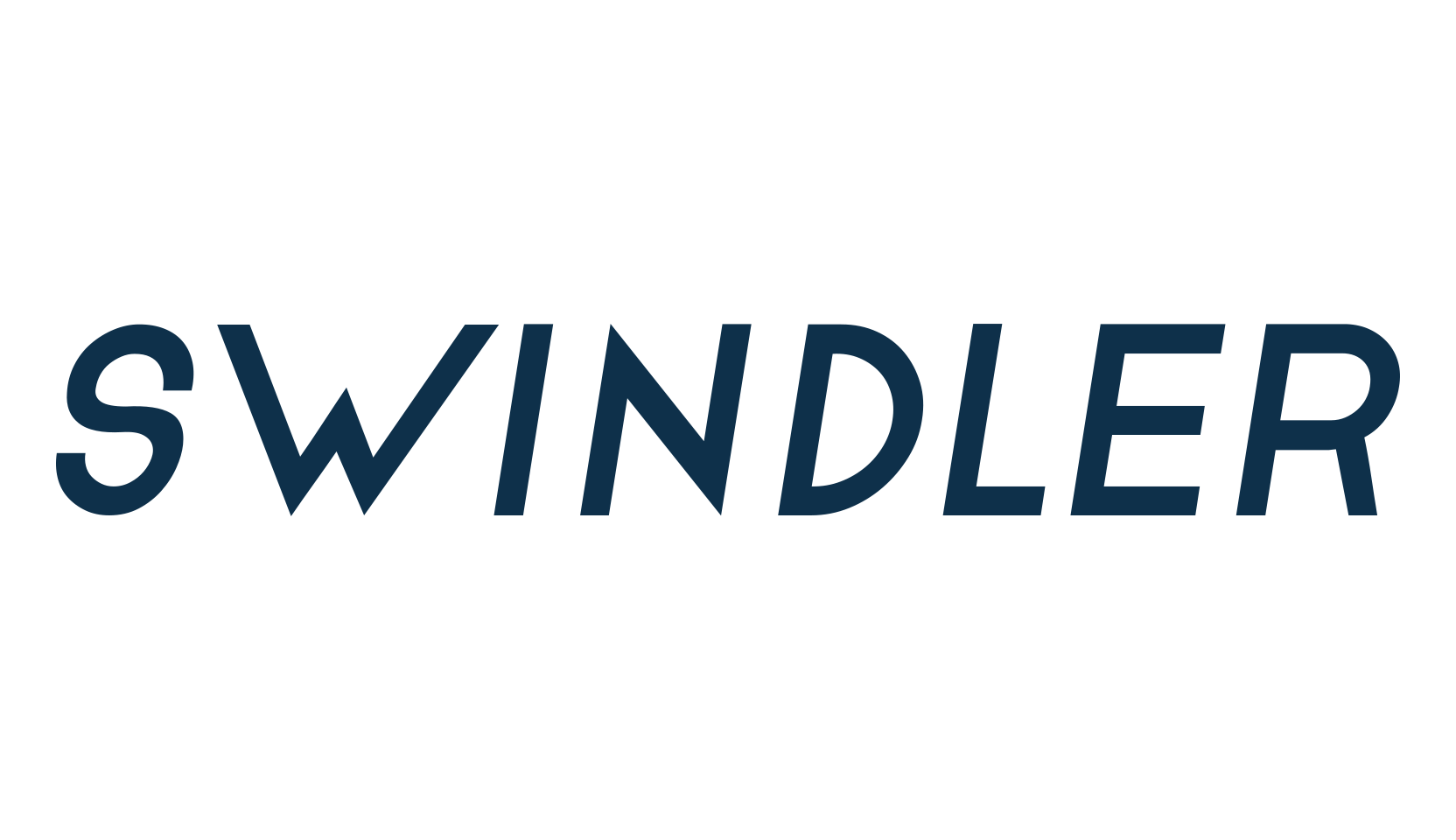 Swindler, sans serif font preview