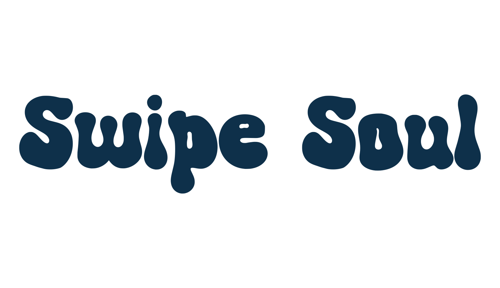 Swipe Soul, fancy groovy decorative font preview