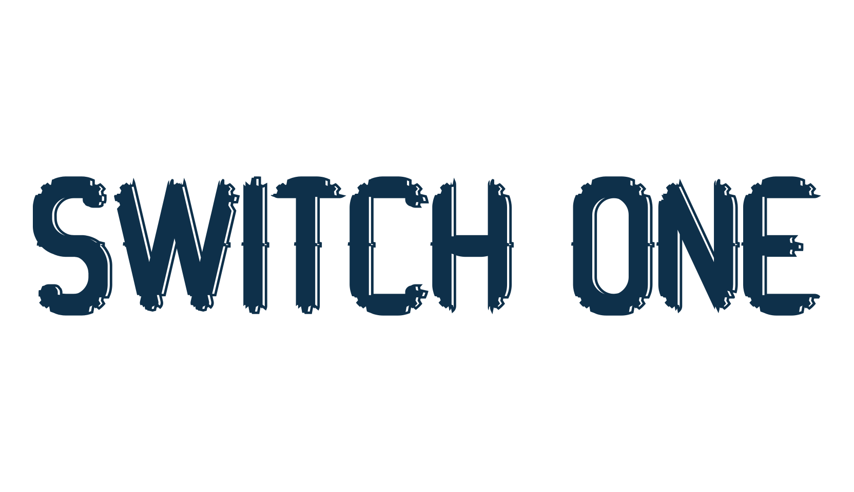 Switch One, fancy various decorative font preview