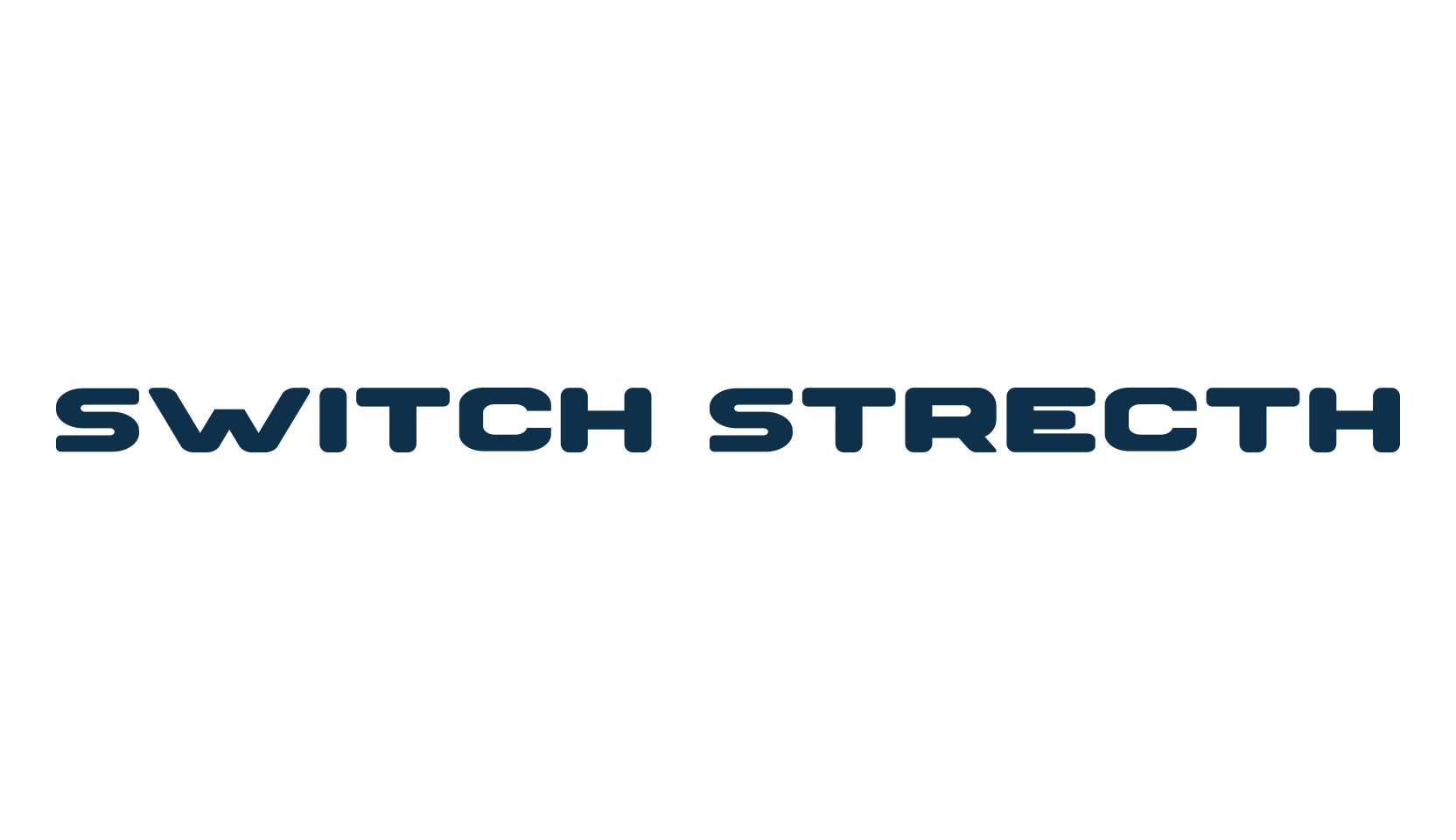 Switch Strecth, sans serif font preview