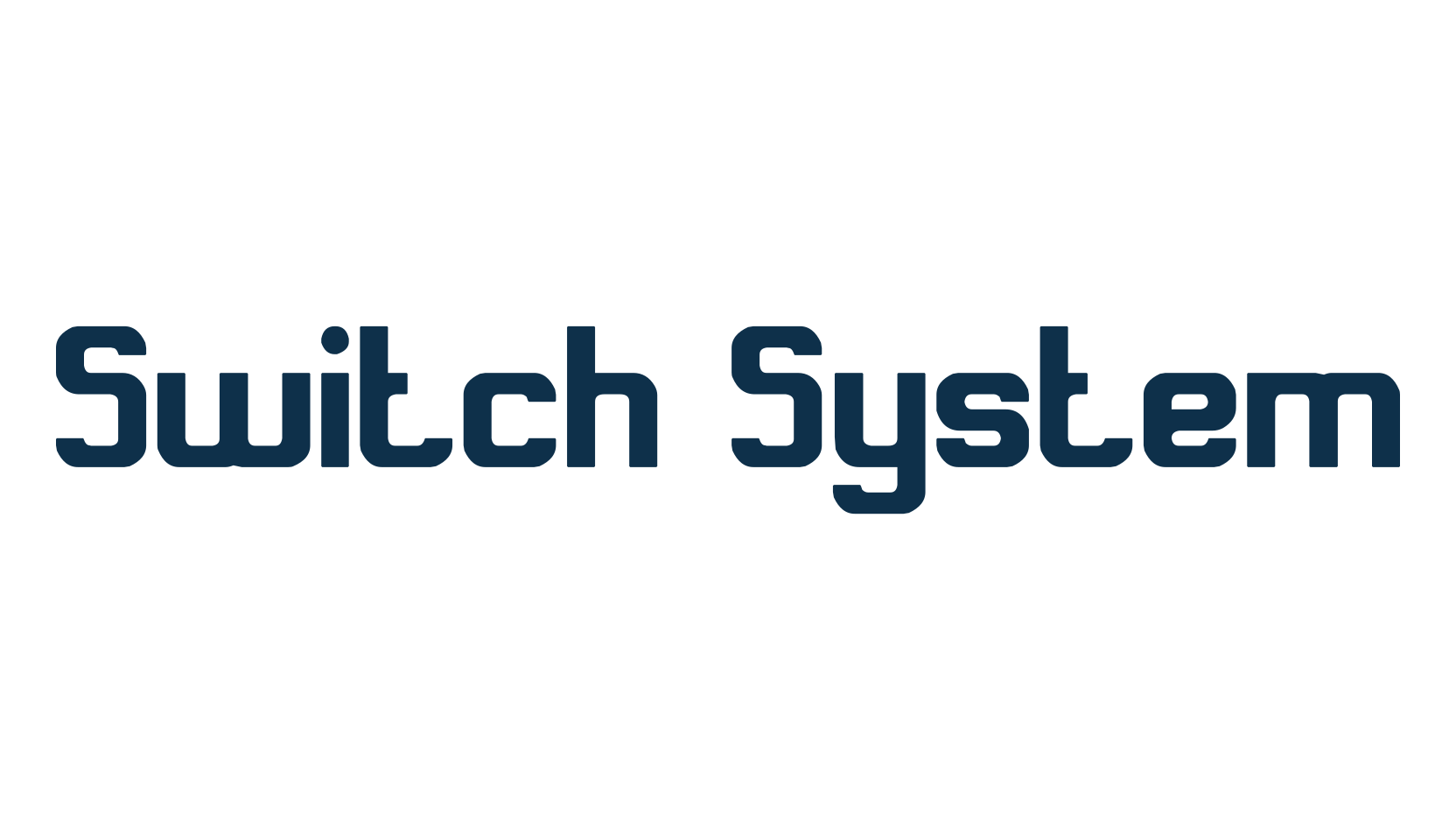 Switch System, various font preview