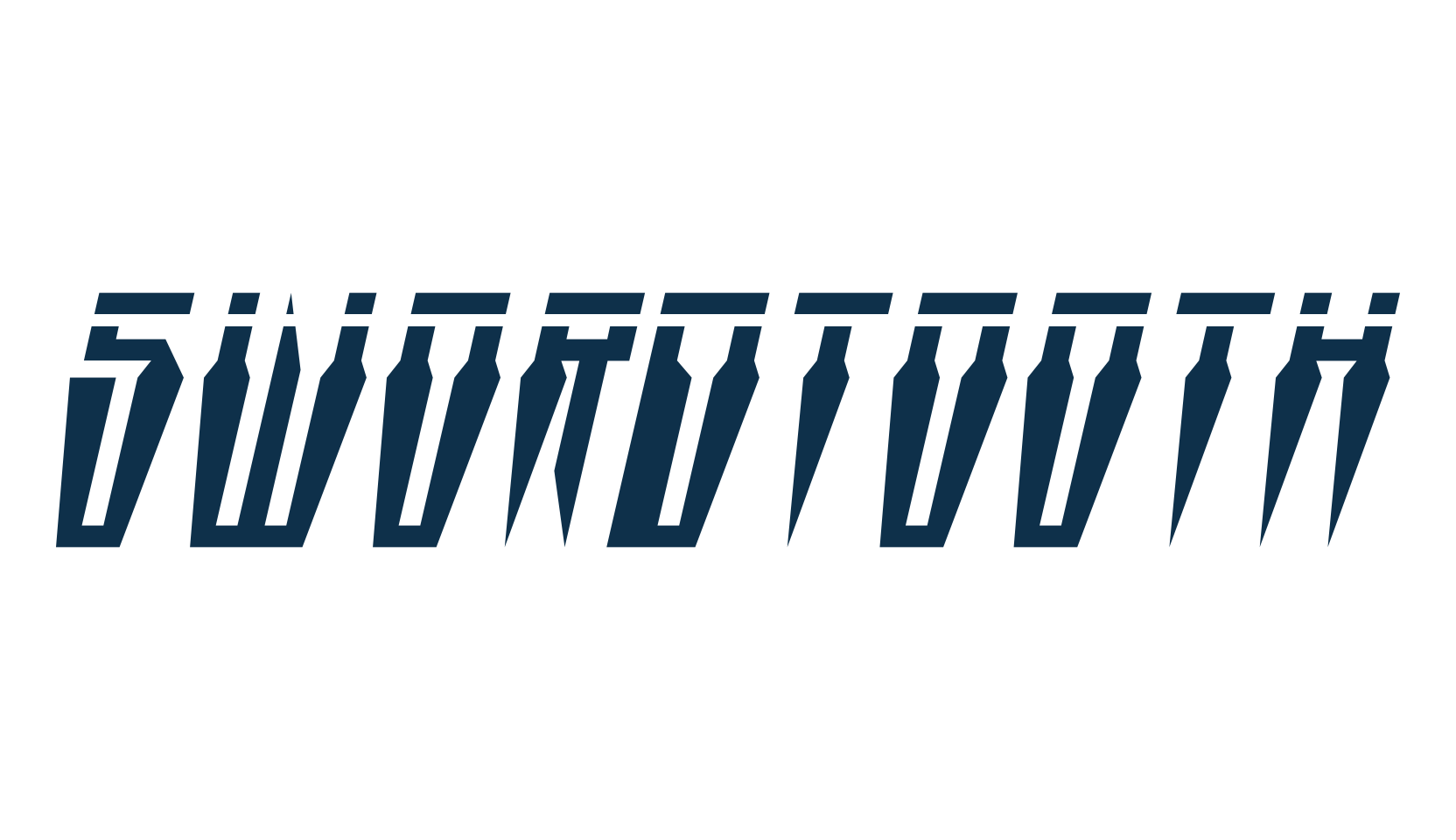 Swordtooth, gothic modern font preview