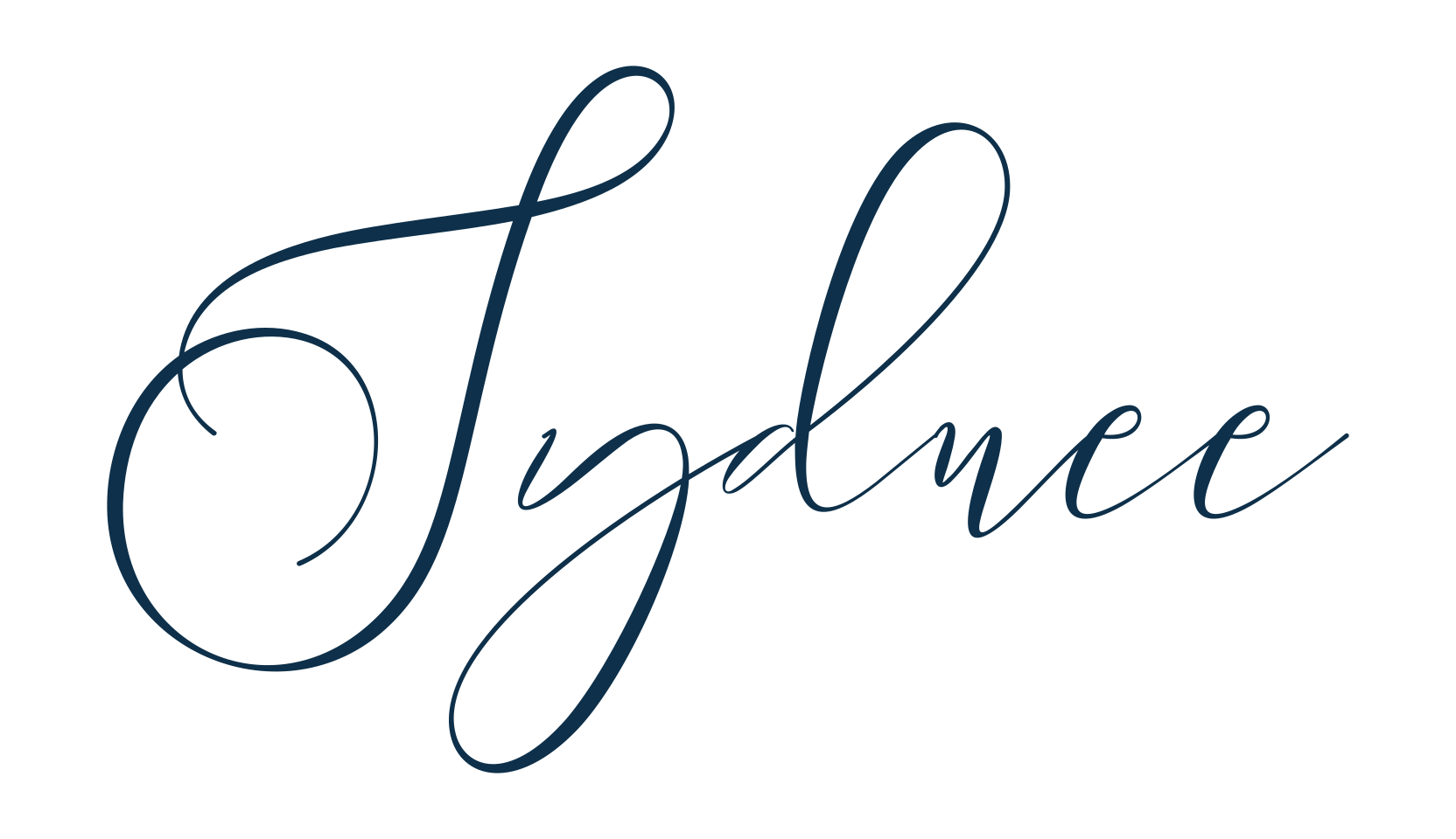 Sydnee, script calligraphy fancy decorative font preview