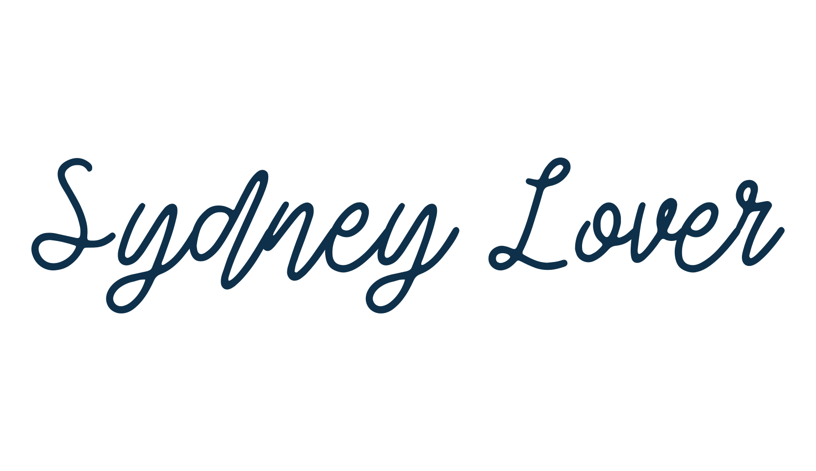 Sydney Lover, script handwritten fancy decorative calligraphy font preview