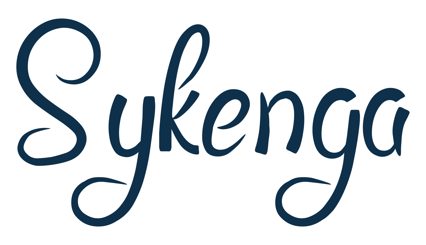 Sykenga, various font preview