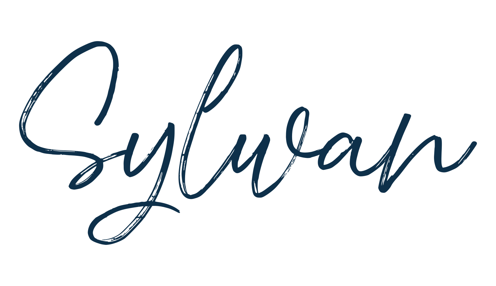 Sylwan, script handwritten fancy decorative calligraphy font preview