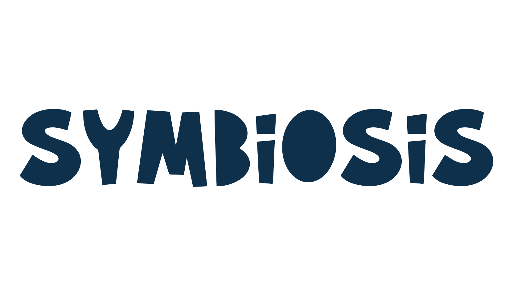 Symbiosis, decorative font preview