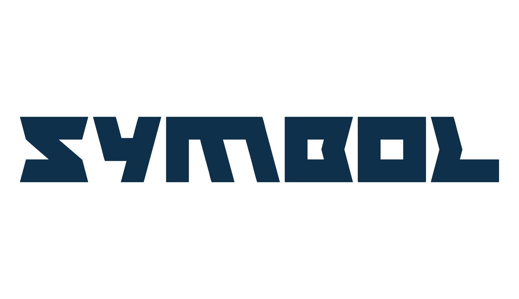 Symbol, various font preview