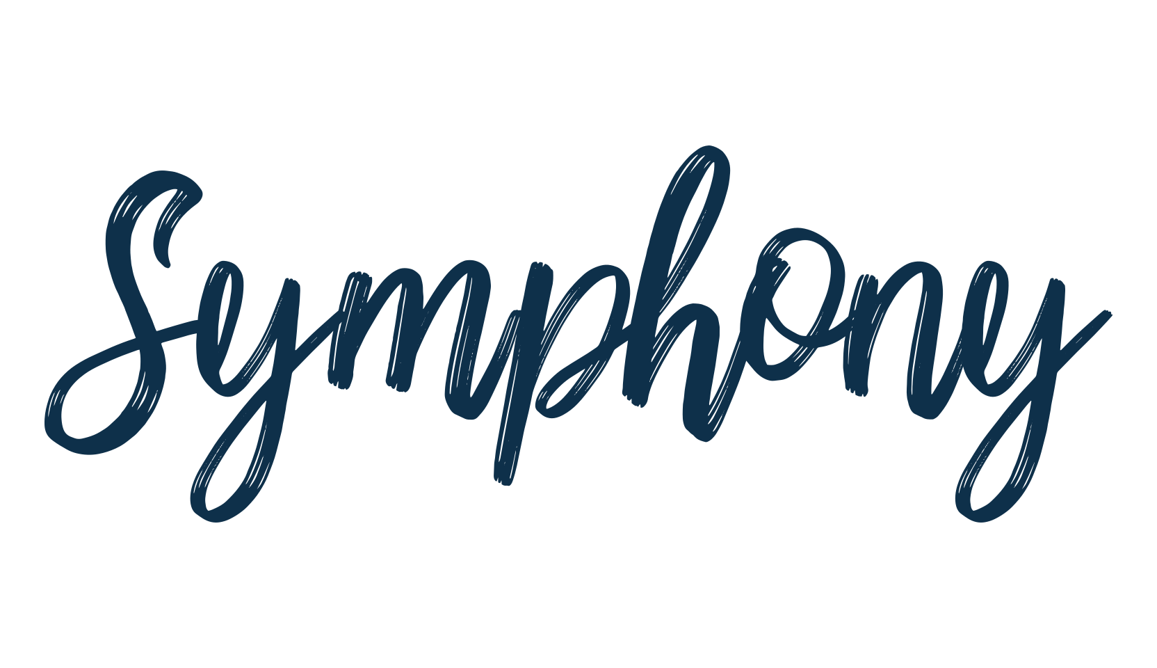 Symphony (symphony-2), script brush fancy decorative calligraphy font preview
