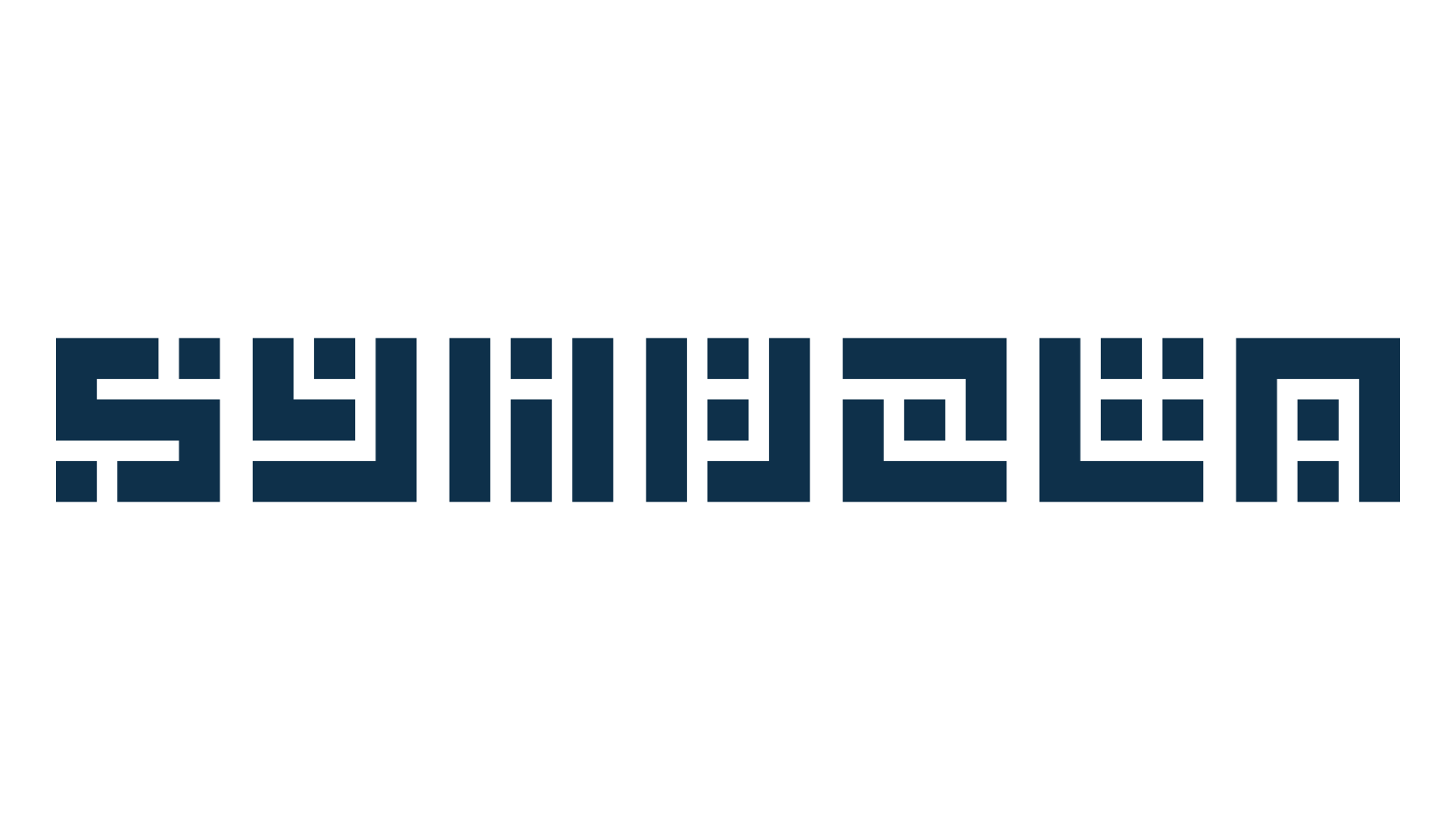 Symvola, square font preview
