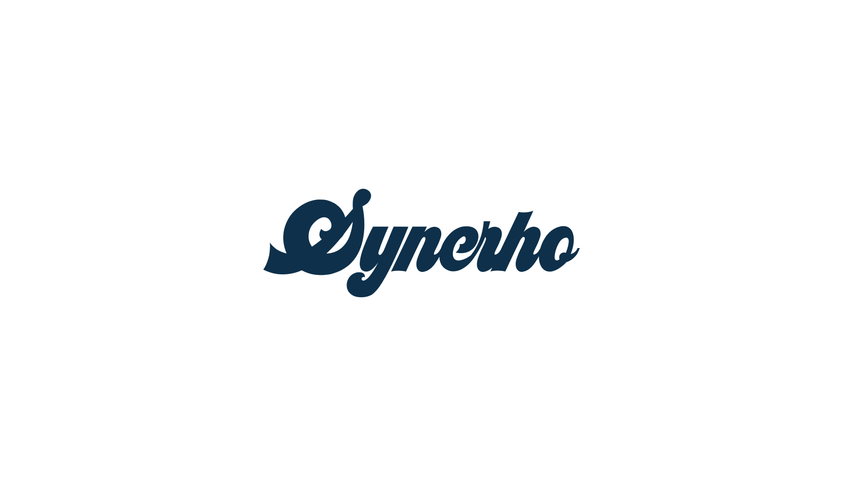 Syncrho, old school font preview