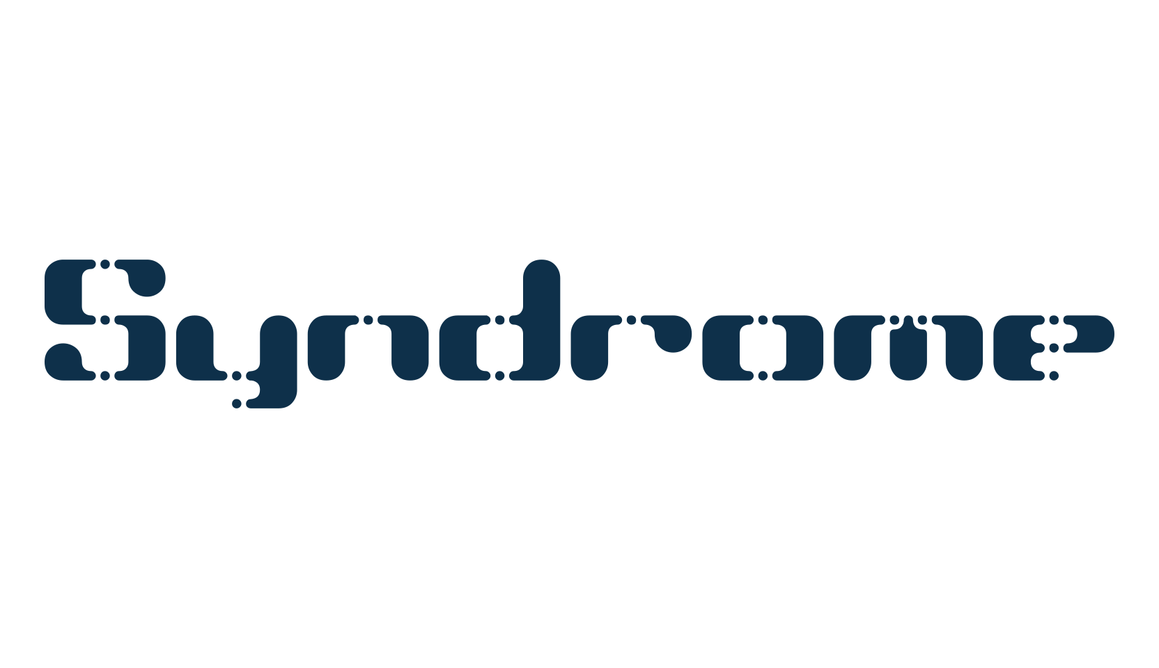 Syndrome, various font preview