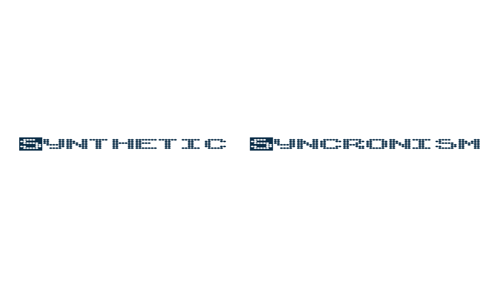 Synthetic Syncronism, techno lcd sci-fi font preview