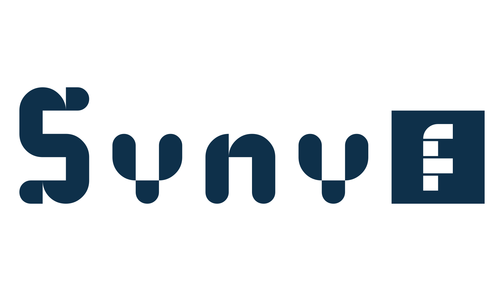 Syny!, fancy various techno sci-fi font preview