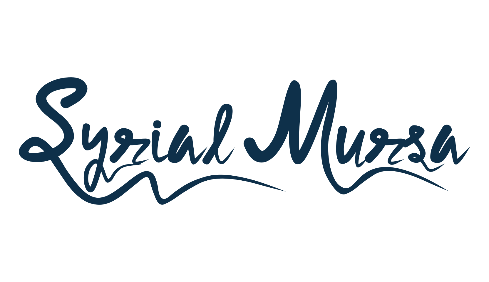 Syrial Mursa, script handwritten fancy decorative calligraphy font preview