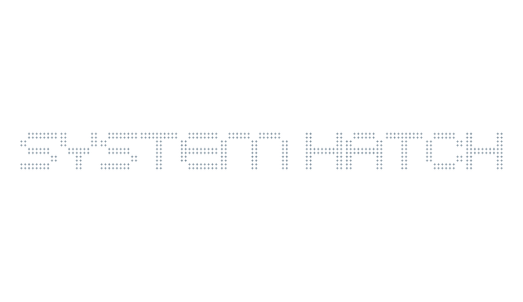 System Hatch, fancy various techno sci-fi font preview