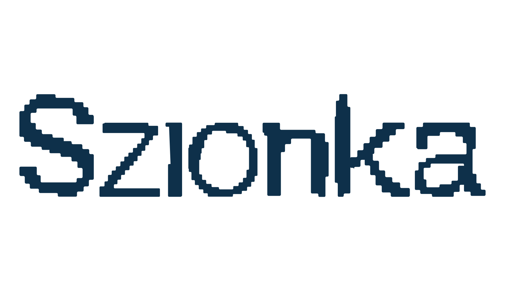 Szionka, fancy various decorative font preview