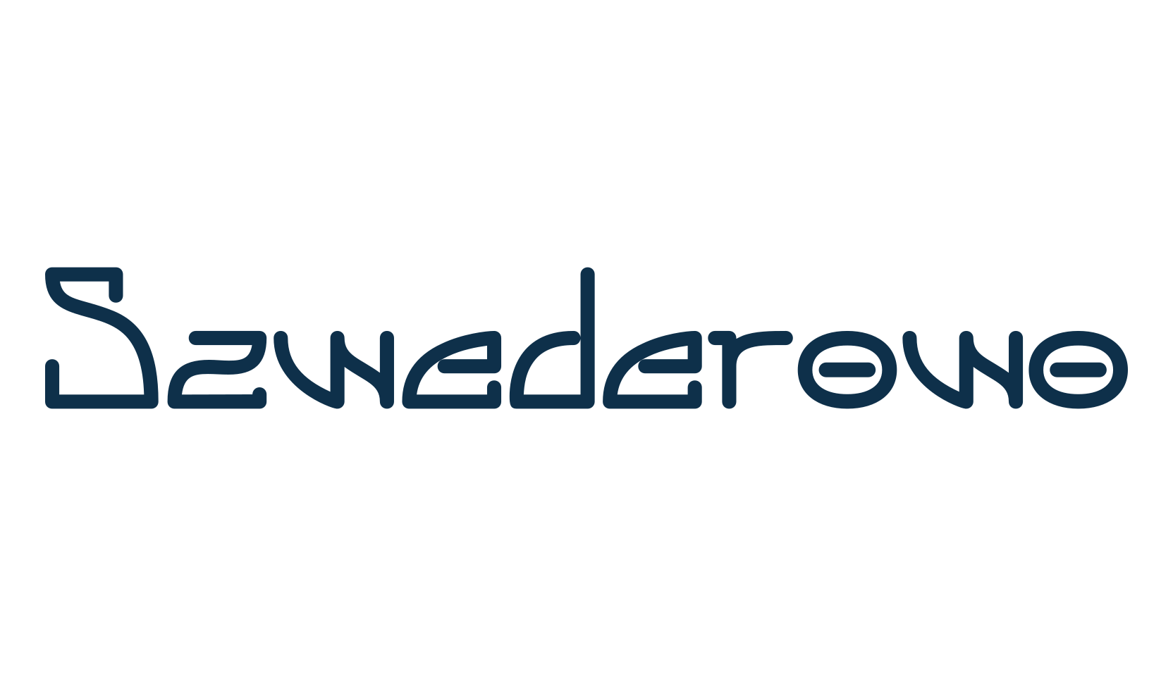 Szwederowo, various font preview