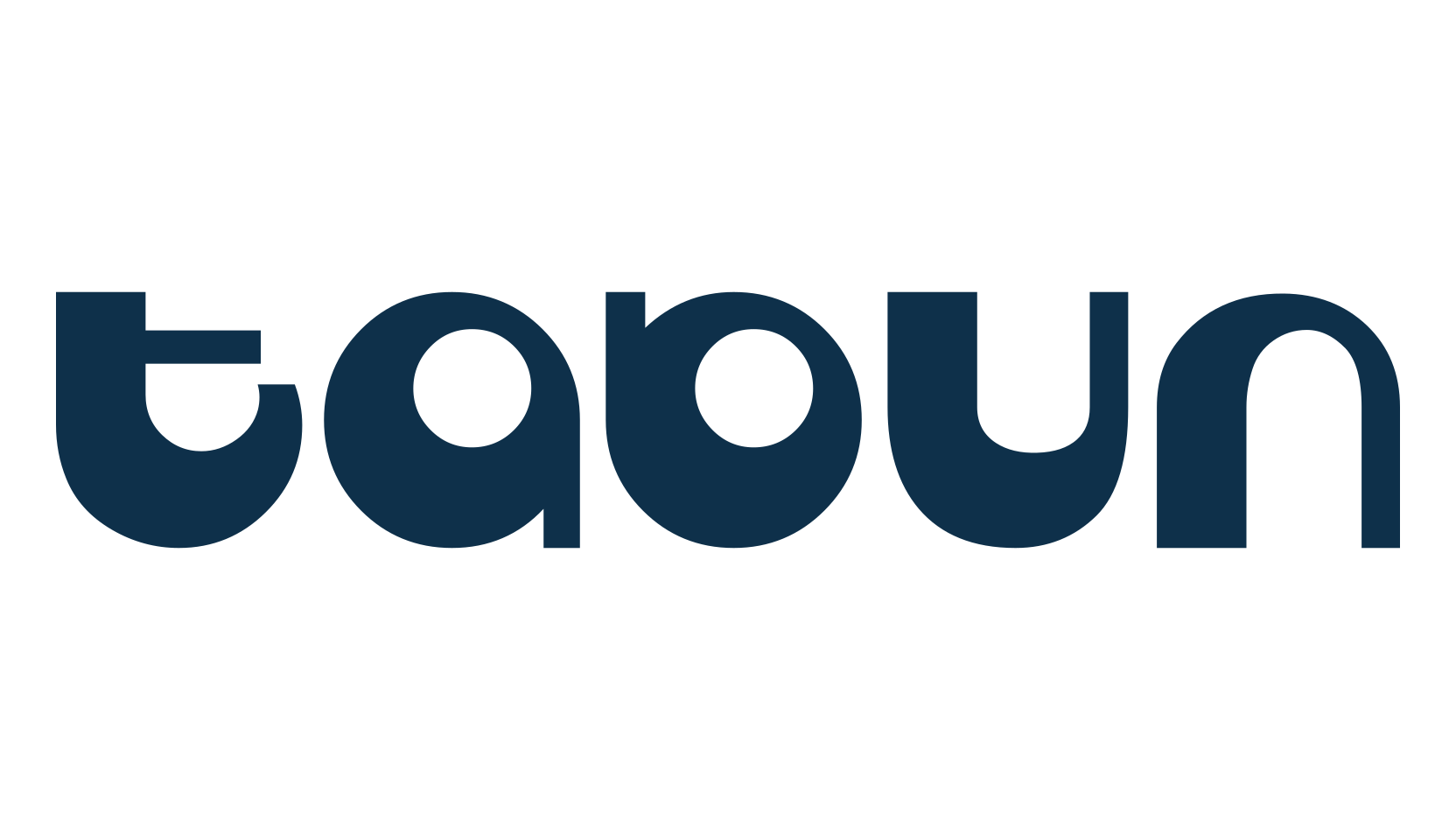 Tabun, fancy groovy decorative font preview