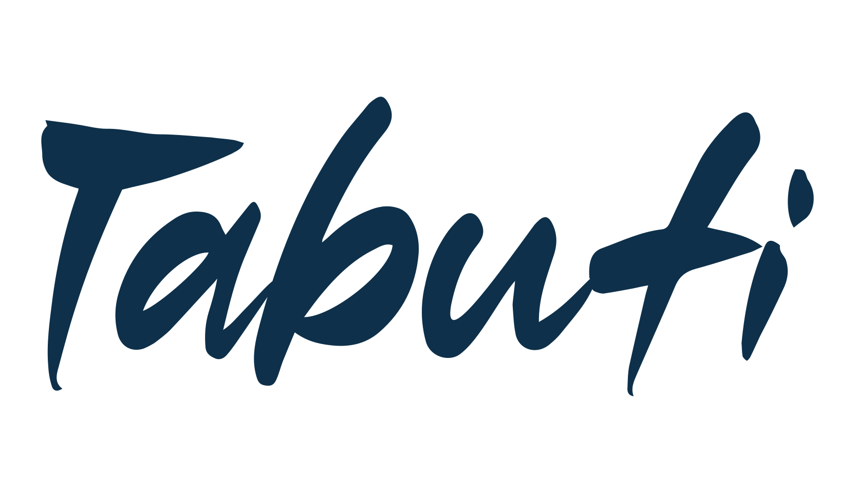 Tabuti, fancy various decorative script calligraphy font preview