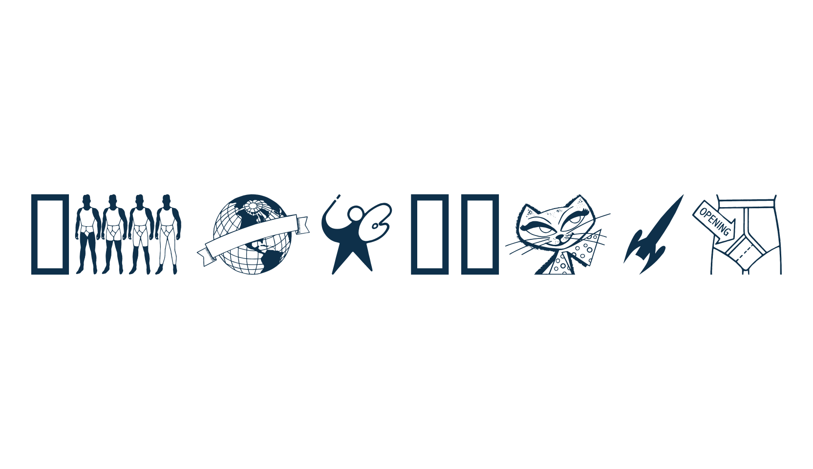 TackODing, display market font preview