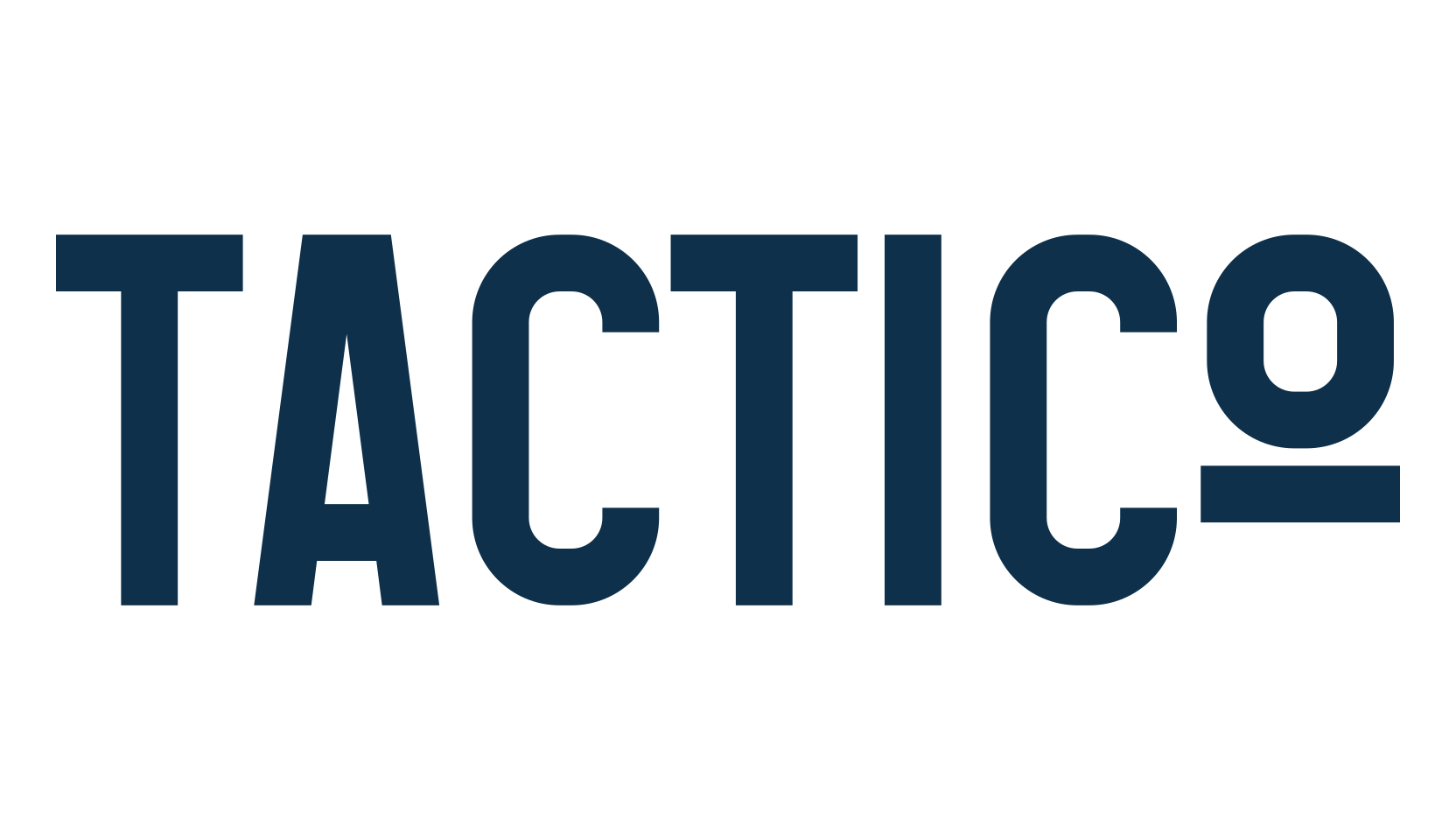 Tactico, sans serif font preview