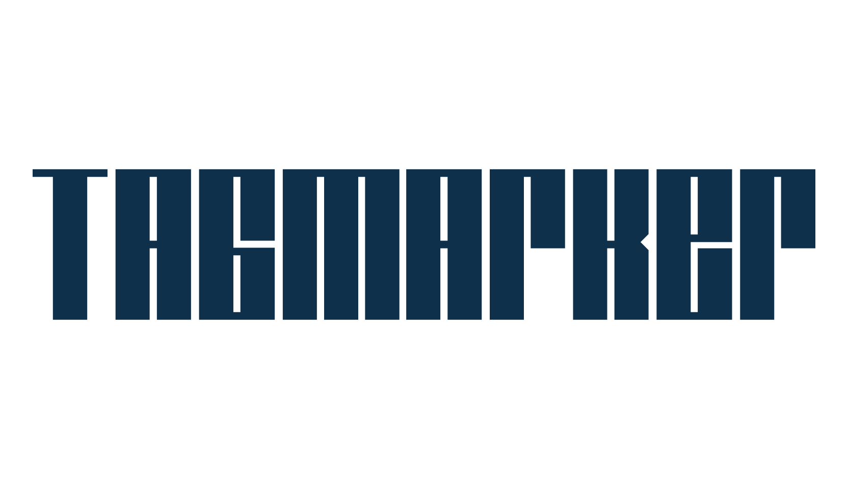 Tagmarker, square font preview