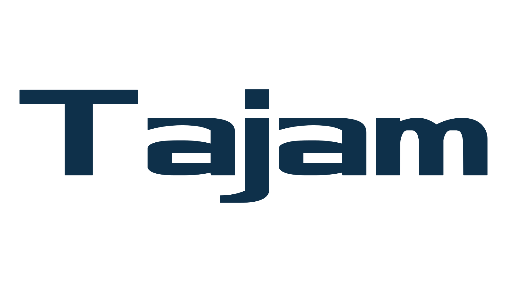 Tajam, basic sans serif font preview