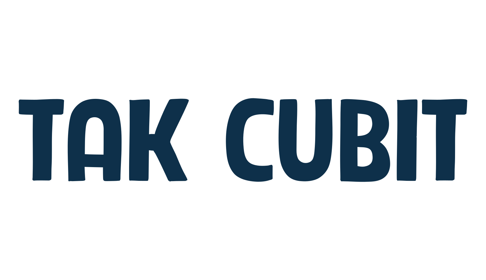 Tak Cubit, fancy cartoon decorative font preview