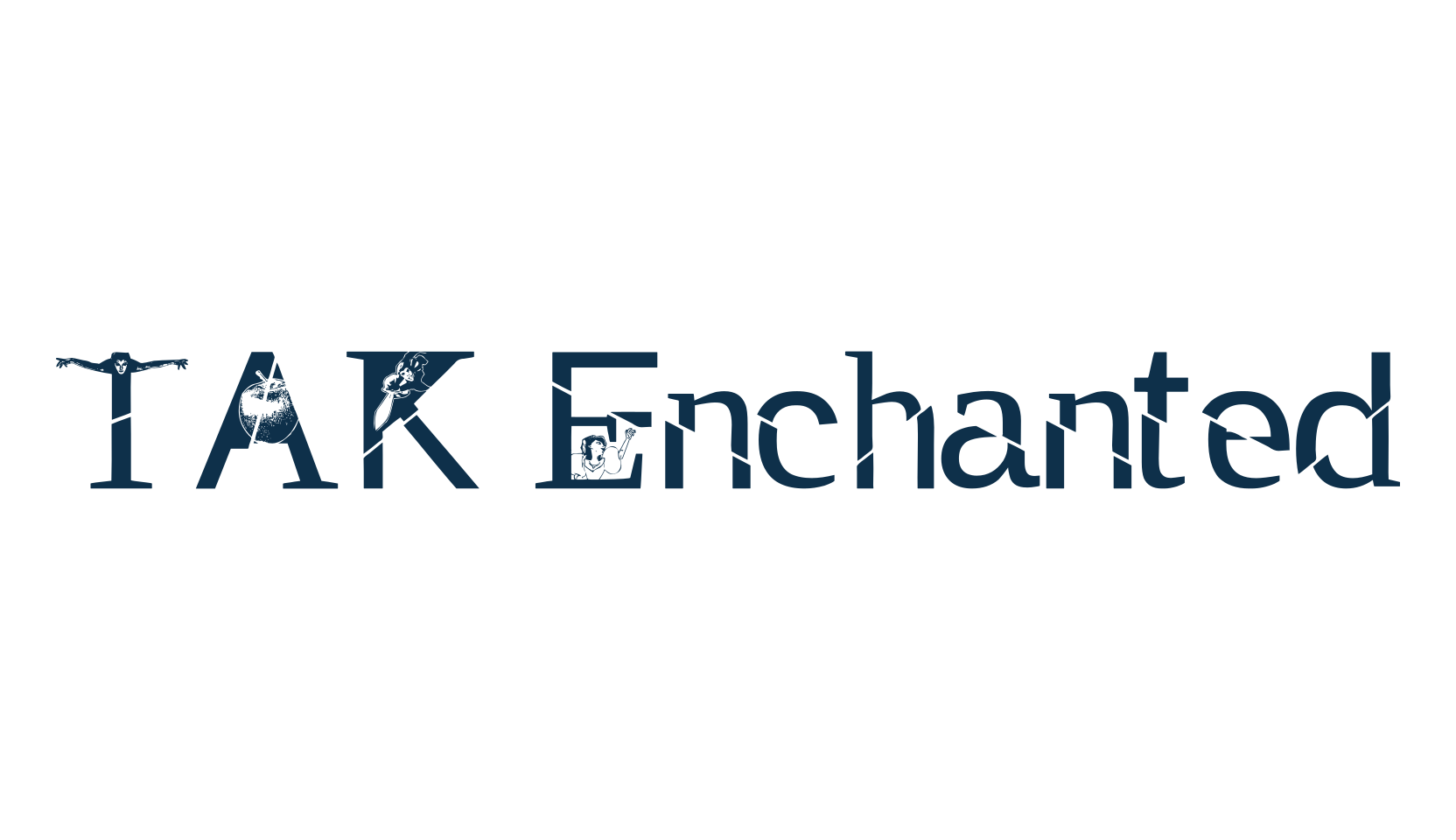 TAK Enchanted, various font preview