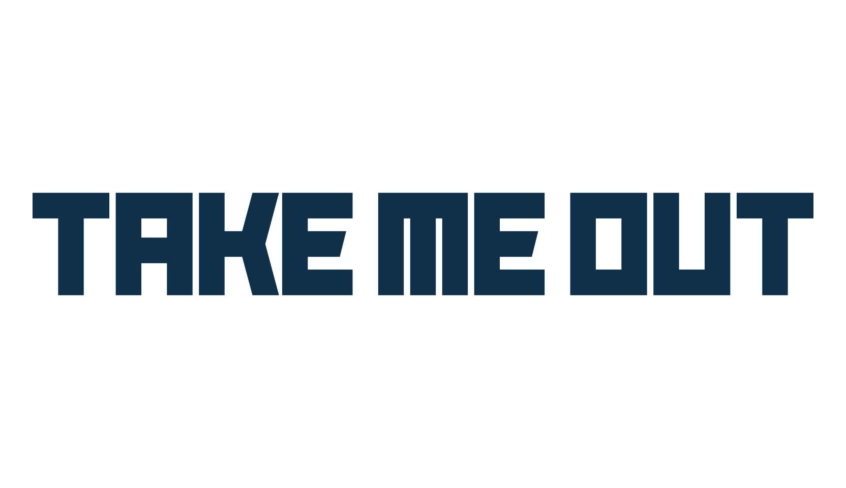 Take Me Out, square font preview