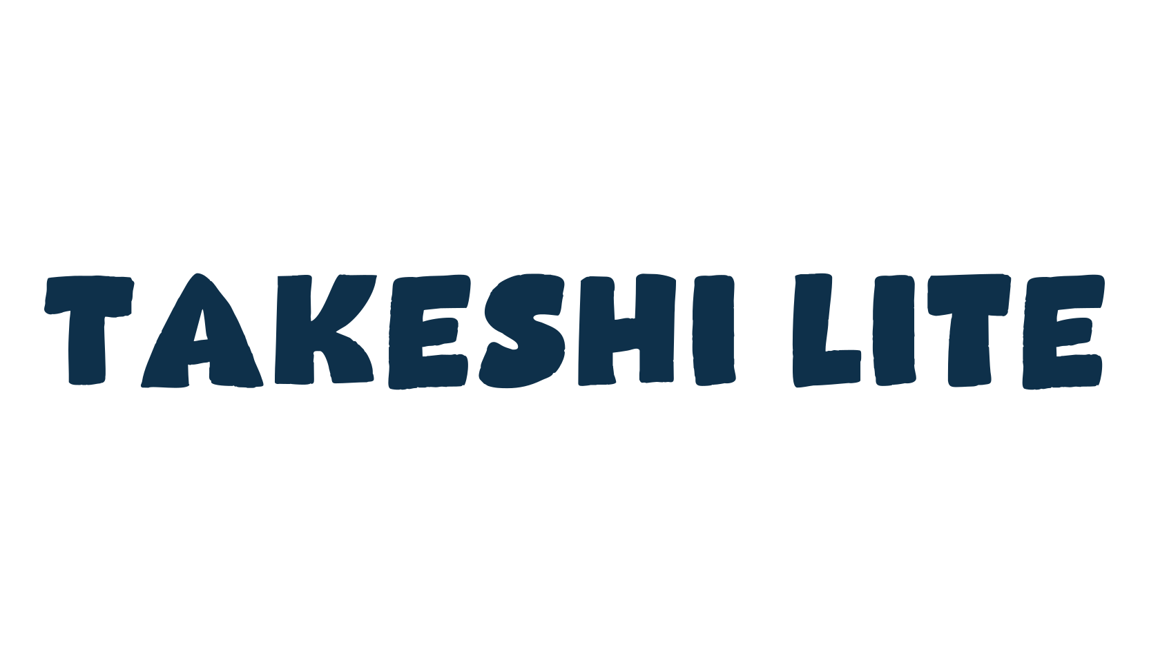 Takeshi Lite, fancy various decorative font preview