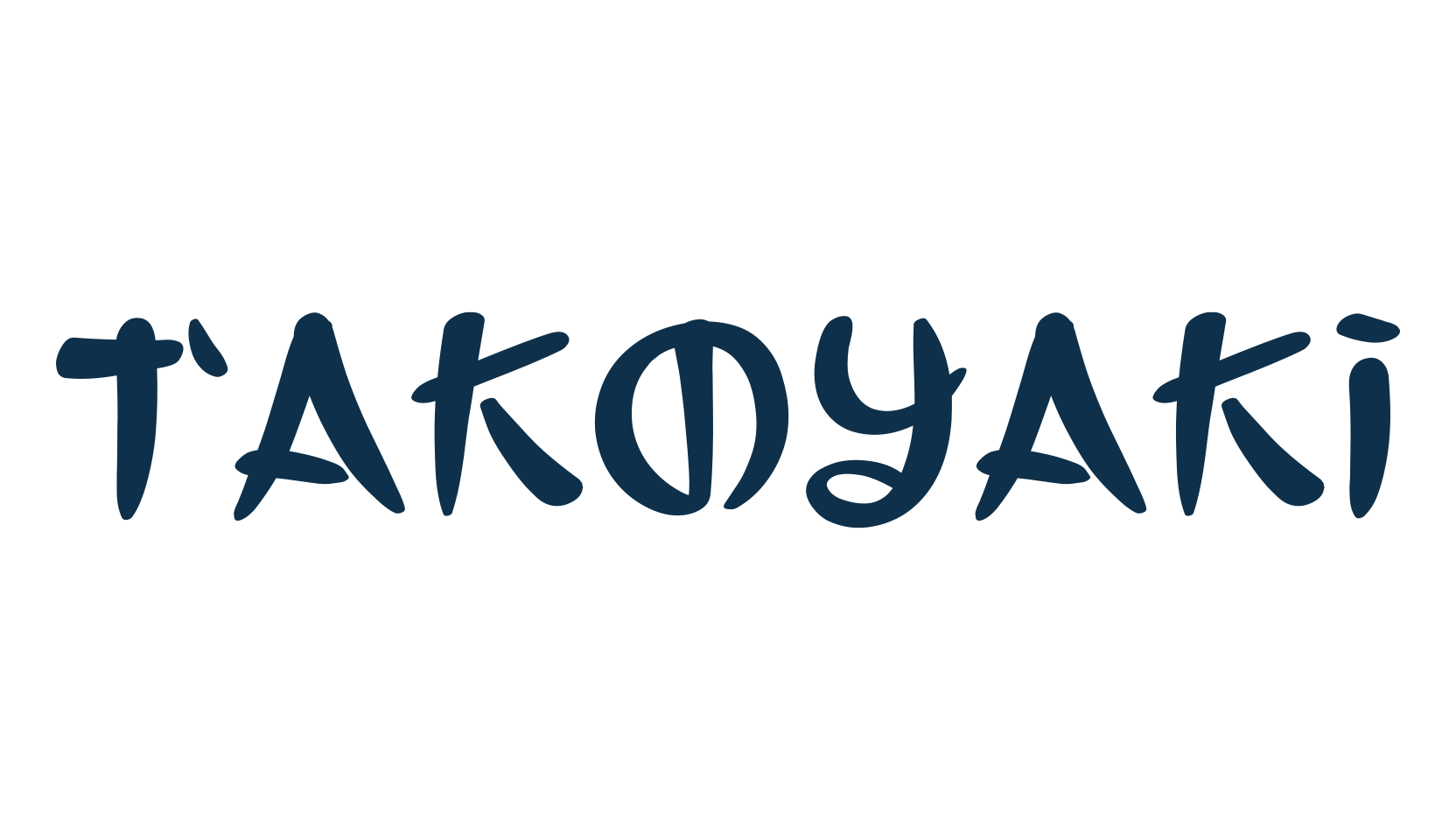 Takoyaki (takoyaki-4), foreign look chinese, jpn font preview