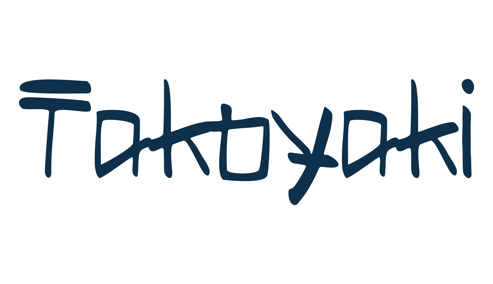 Takoyaki, chinese, jpn font preview
