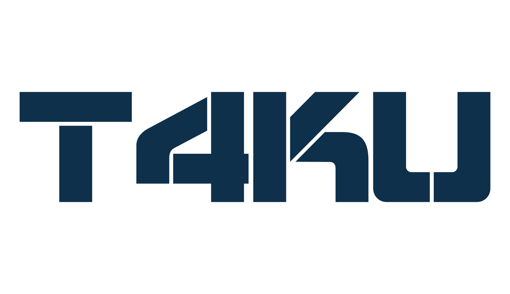 Taku, stencil, army font preview