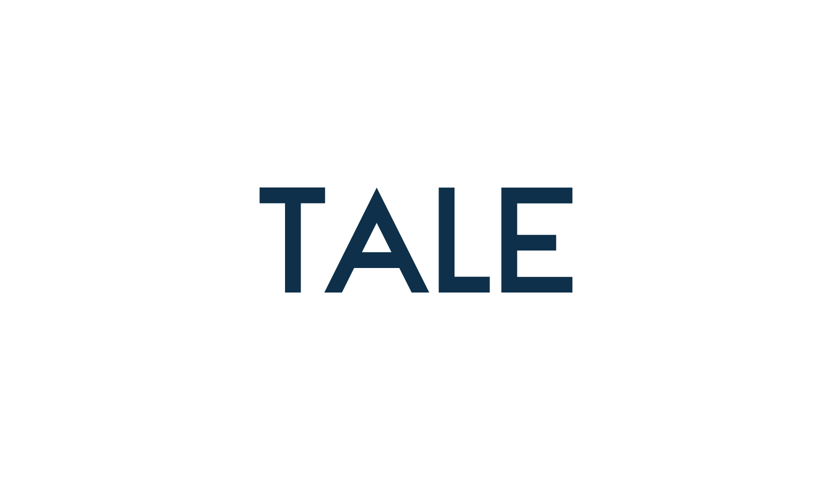 Tale, sans serif font preview