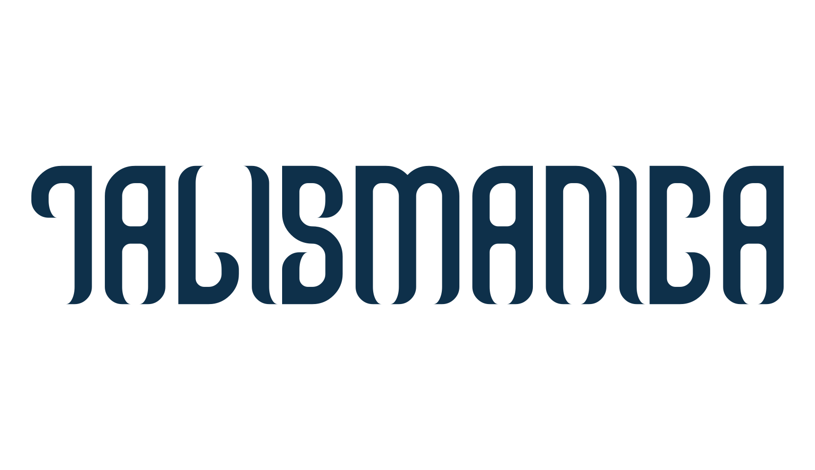 Talismanica, fancy various foreign look font preview