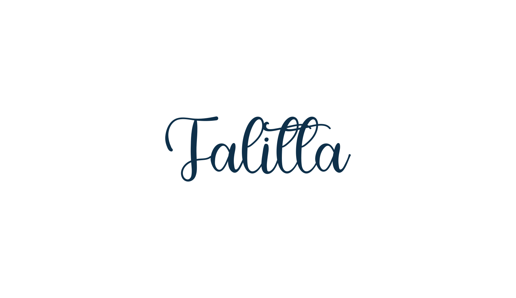 Talitta, various font preview