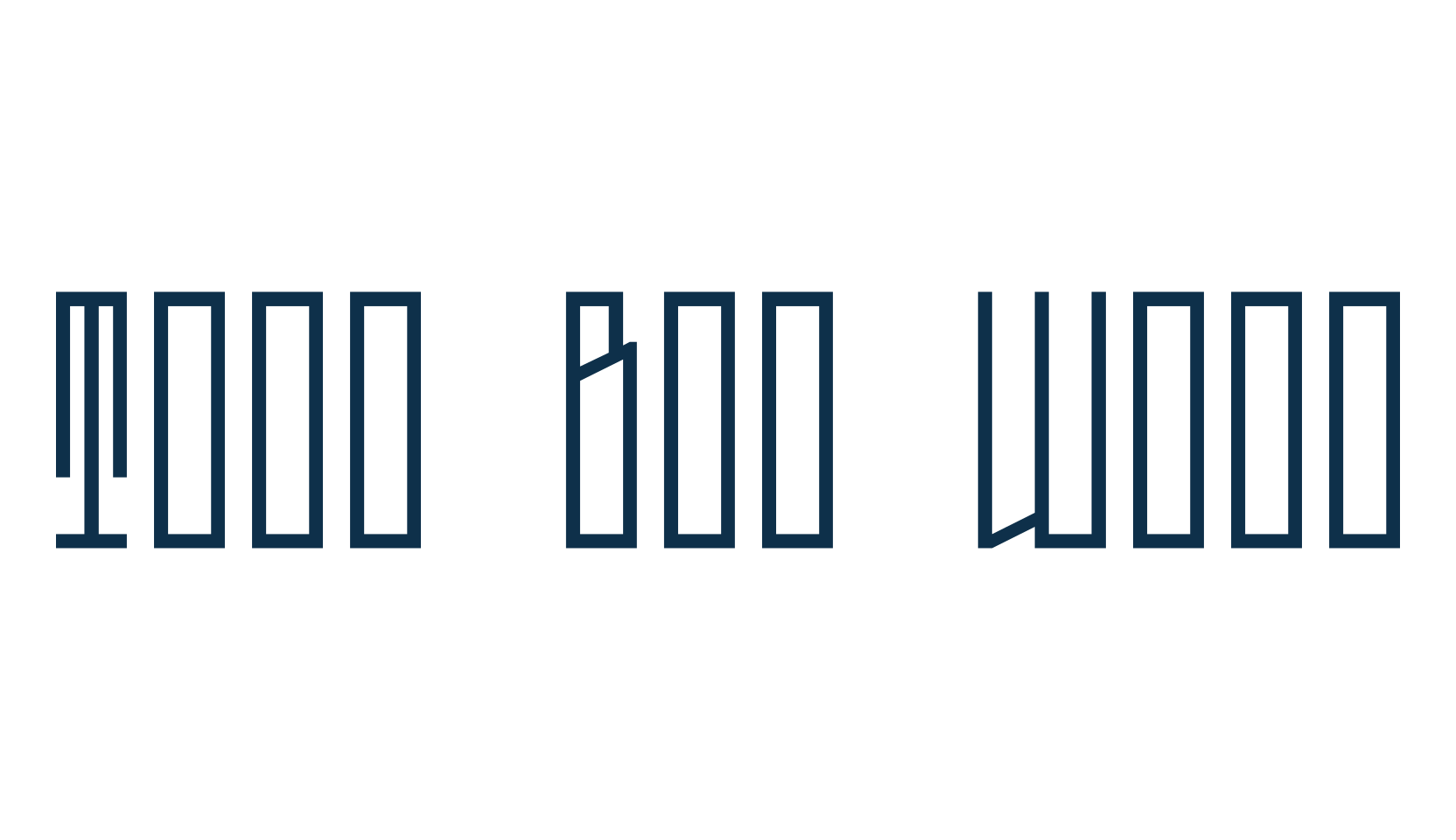 Tall Boy West, fancy various techno sci-fi font preview