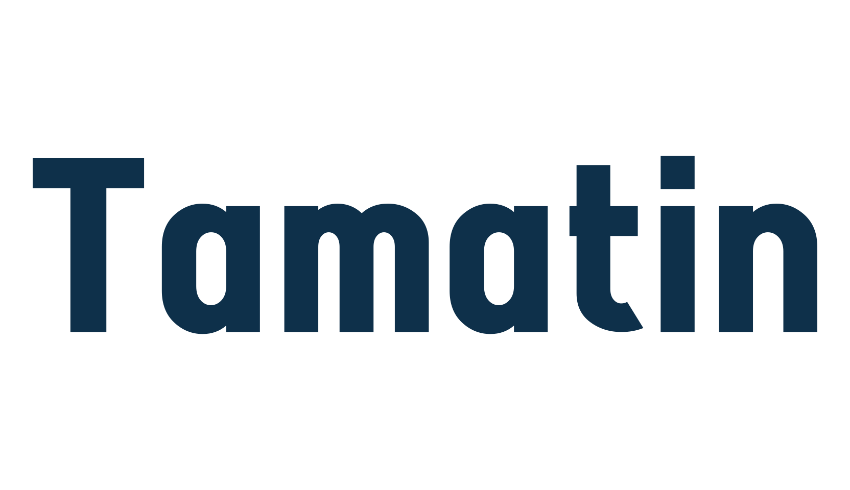 Tamatin, basic sans serif font preview