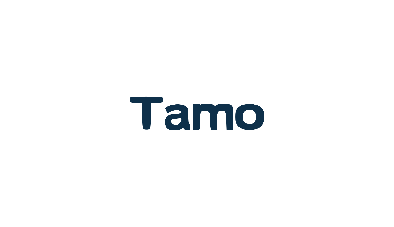 Tamo, fancy eroded decorative font preview