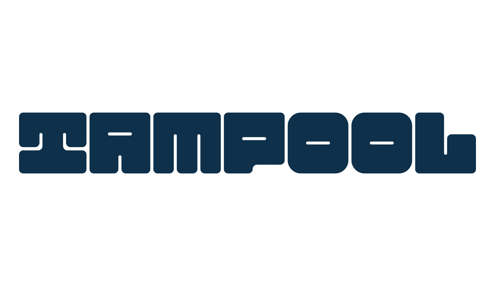 Tampool, groovy font preview