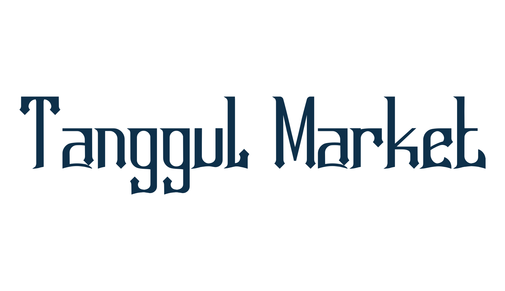 Tanggul Market, fancy various foreign look font preview