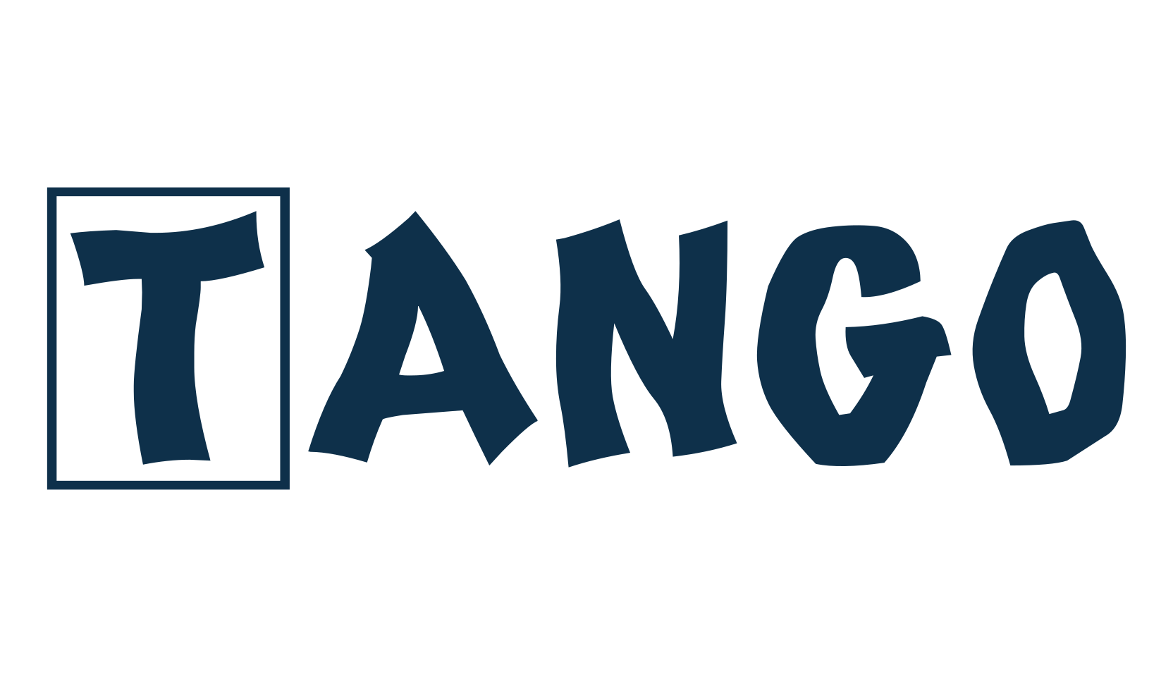 Tango, fancy various decorative font preview