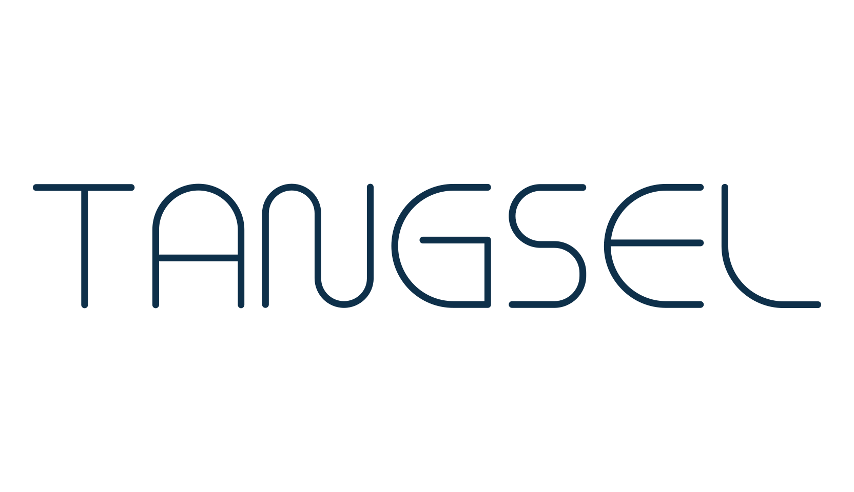 Tangsel, various font preview