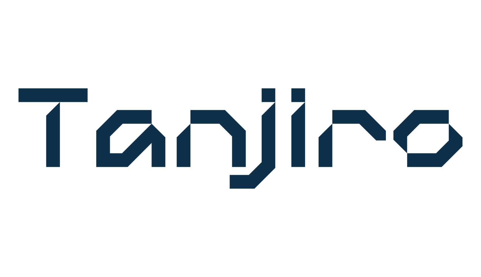 Tanjiro (tanjiro-2), square font preview