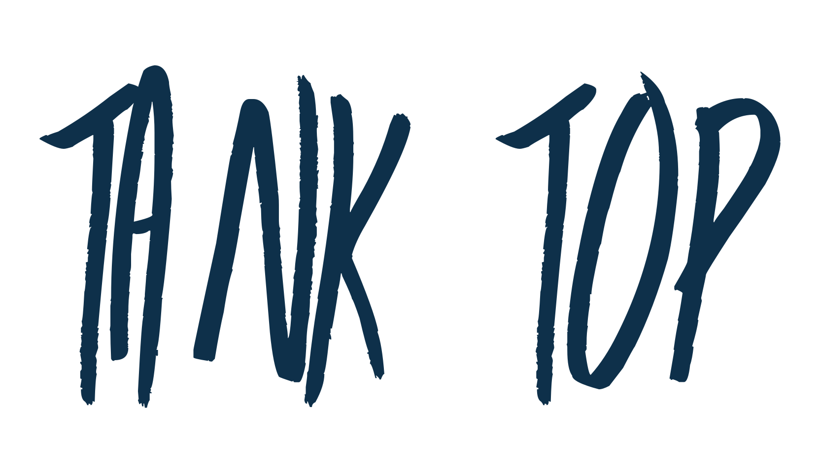 Tank Top, brush font preview