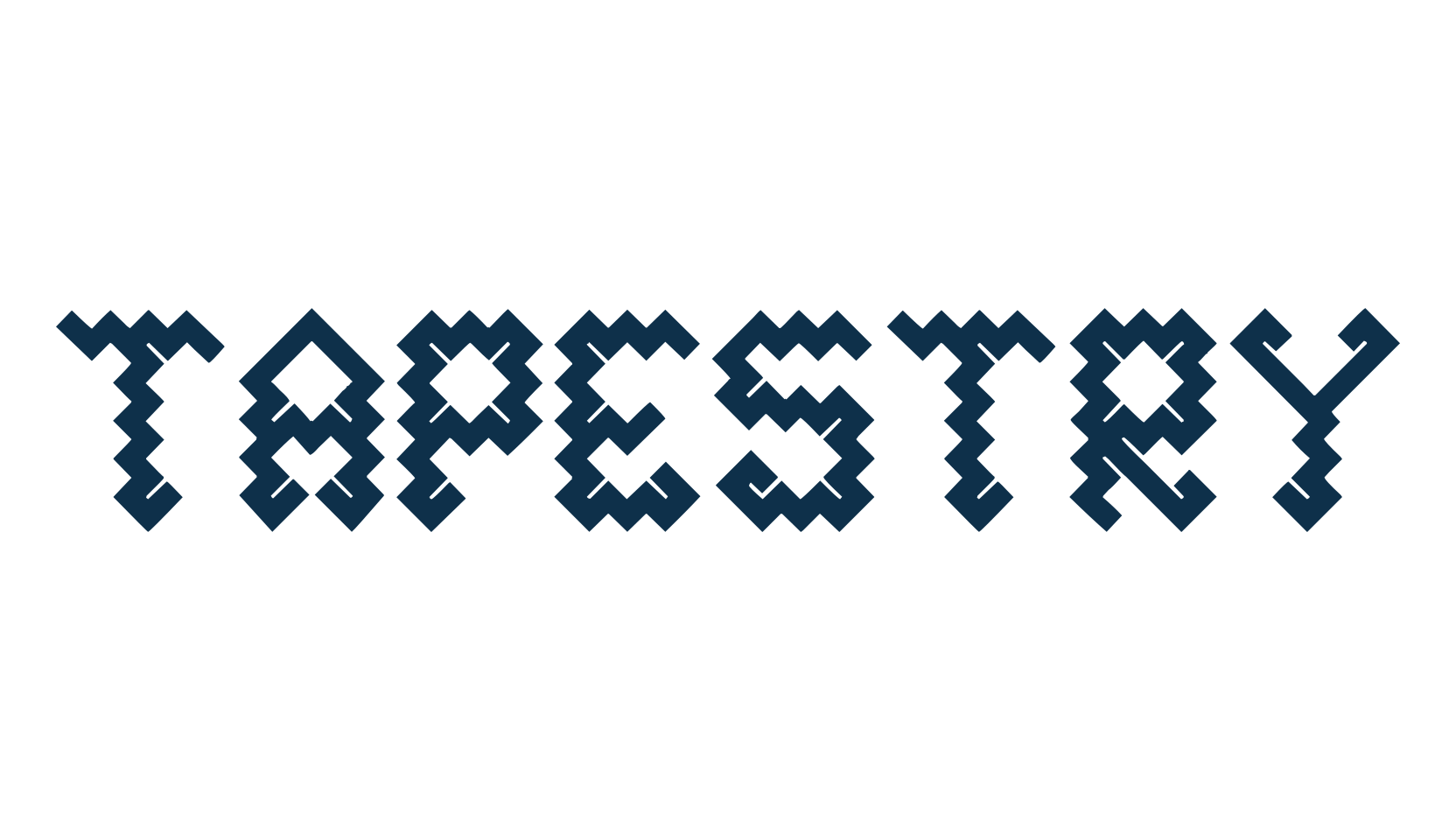 Tapestry, various font preview